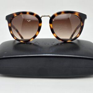*SOLD* Ralph Lauren RA5207 150613 Dark Tortoise Gold Frame Brown Lens Sunglasses